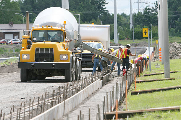 Best Concrete Slab Construction in Pinewood, FL